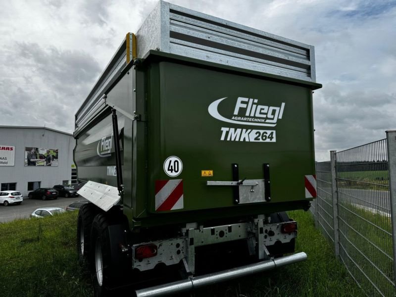 Wannenkipper del tipo Fliegl TMK 264 FOX PROFI TANDEM, Neumaschine en Hollfeld (Imagen 3)