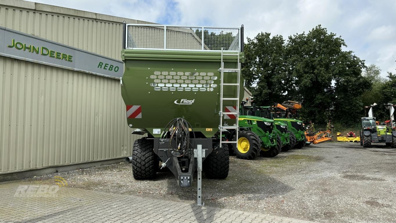 Wannenkipper van het type Fliegl TMK 264 FOX PROFI, Neumaschine in Aurich (Foto 3)