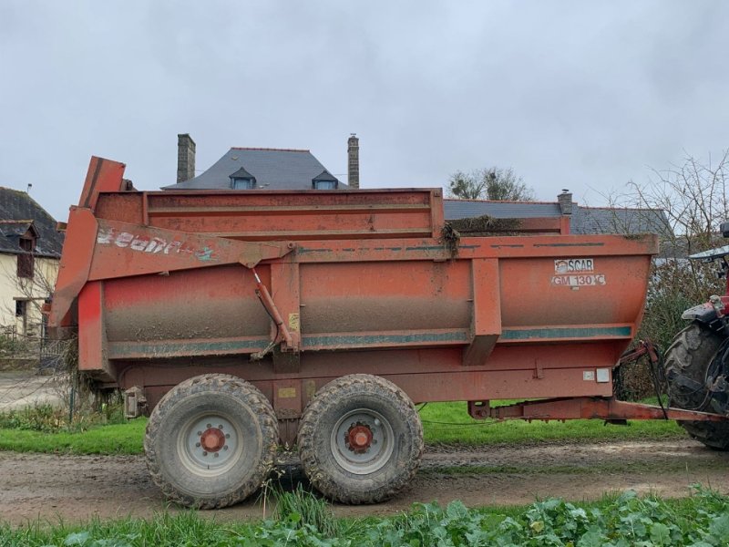 Wannenkipper van het type Jeantil GM130C, Gebrauchtmaschine in Combourg (Foto 1)