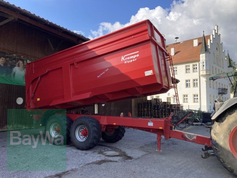 Wannenkipper za tip Krampe BIG BODY 600   #551, Gebrauchtmaschine u Altmannstein (Slika 3)