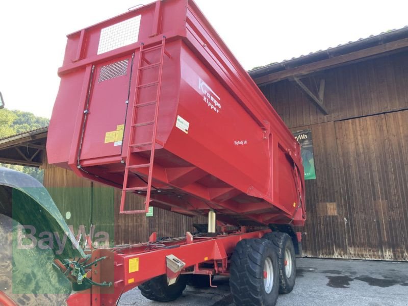 Wannenkipper van het type Krampe BIG BODY 600   #551, Gebrauchtmaschine in Altmannstein (Foto 1)