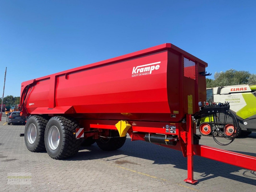 Wannenkipper Türe ait Krampe Big Body 790 Carrier, Neumaschine içinde Mühlengeez (resim 8)