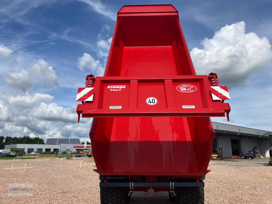 Wannenkipper van het type Krampe HD 550 CARRIER, Gebrauchtmaschine in Aurich (Foto 16)