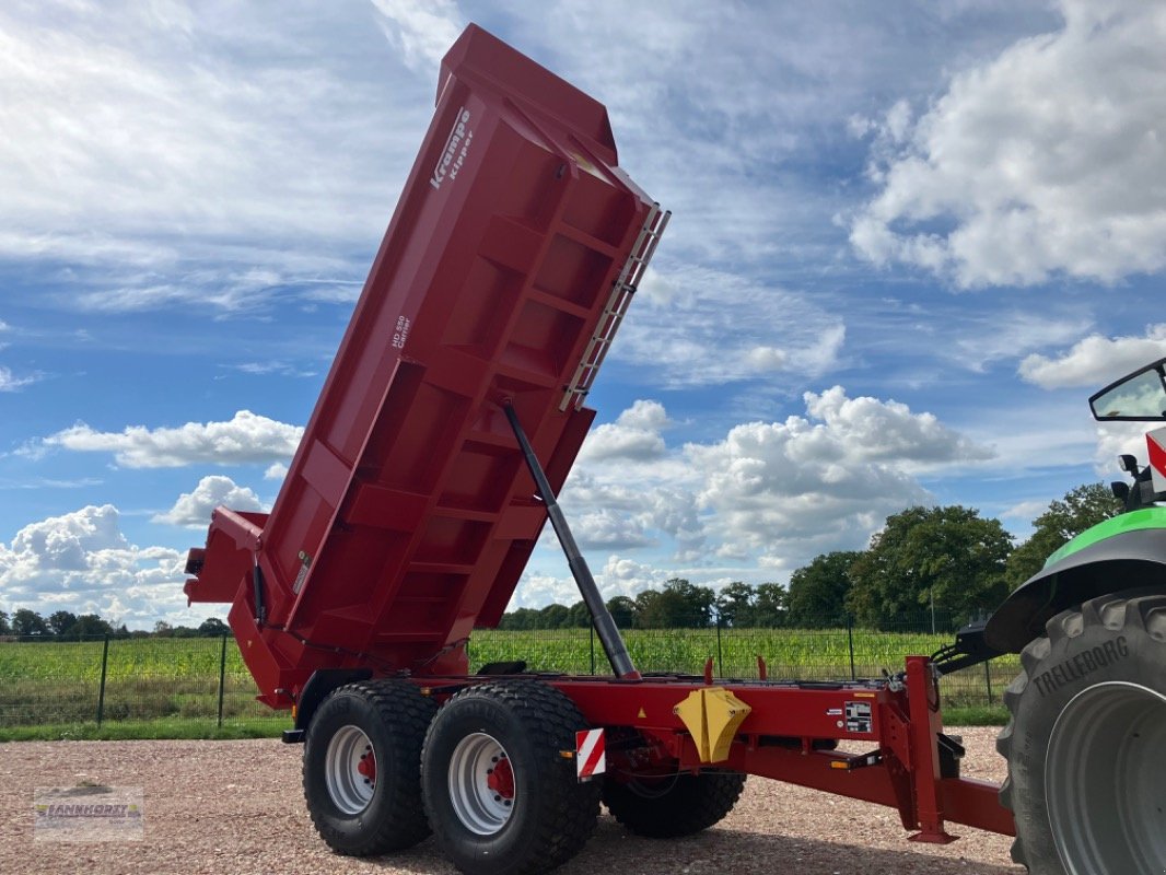 Wannenkipper van het type Krampe HD 550 CARRIER, Gebrauchtmaschine in Aurich (Foto 18)