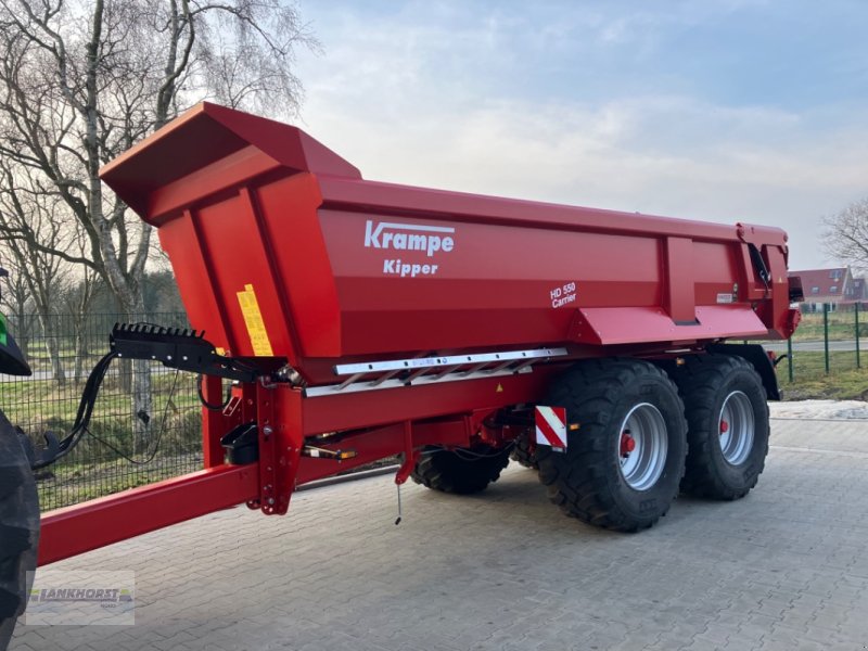 Wannenkipper van het type Krampe HD 550 CARRIER, Neumaschine in Aurich (Foto 1)