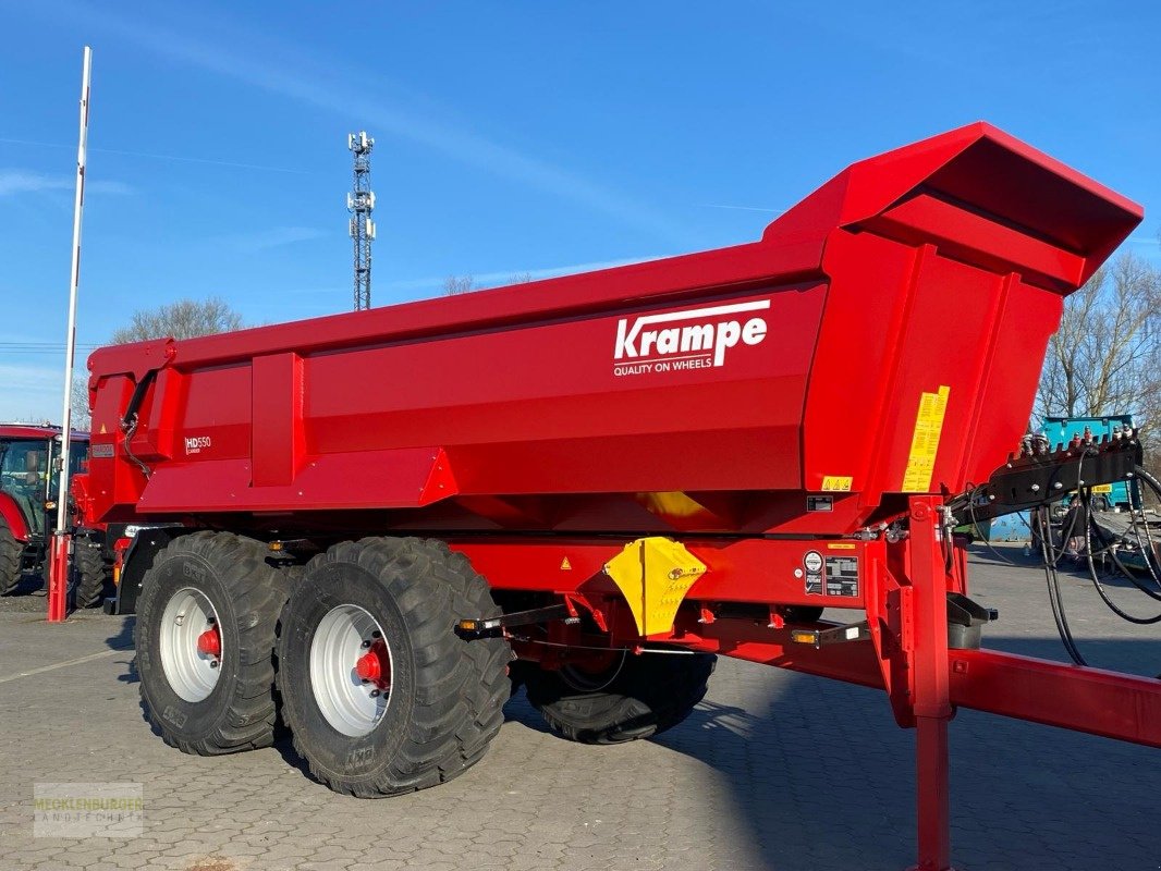 Wannenkipper типа Krampe HD 550 Carrier, Neumaschine в Mühlengeez (Фотография 1)