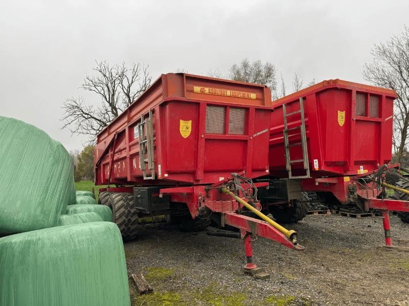 Wannenkipper des Typs La Buvette BBC18, Gebrauchtmaschine in Richebourg