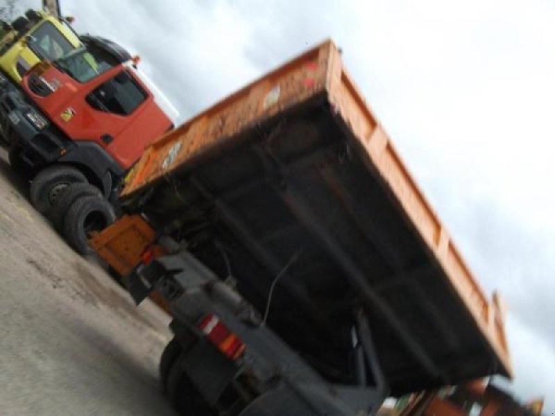 Wannenkipper van het type Mercedes 1824 4X4, Gebrauchtmaschine in Bourron Marlotte (Foto 4)