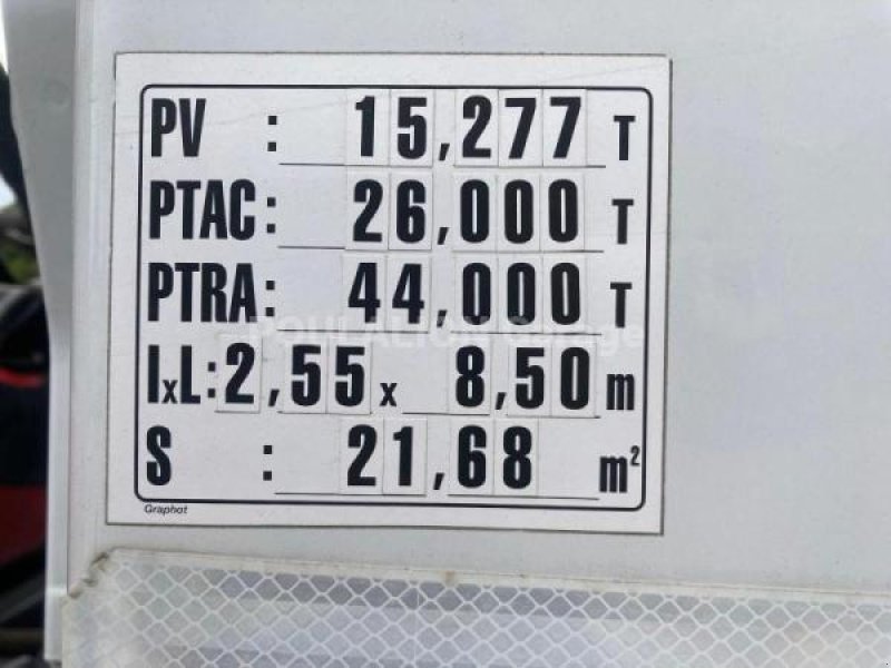 Wannenkipper Türe ait Mercedes AROCS 2640, Gebrauchtmaschine içinde Bourron Marlotte (resim 10)