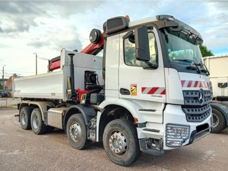 Wannenkipper van het type Mercedes GRUE PALFINGER PK 22002-EH B, Gebrauchtmaschine in Bourron Marlotte