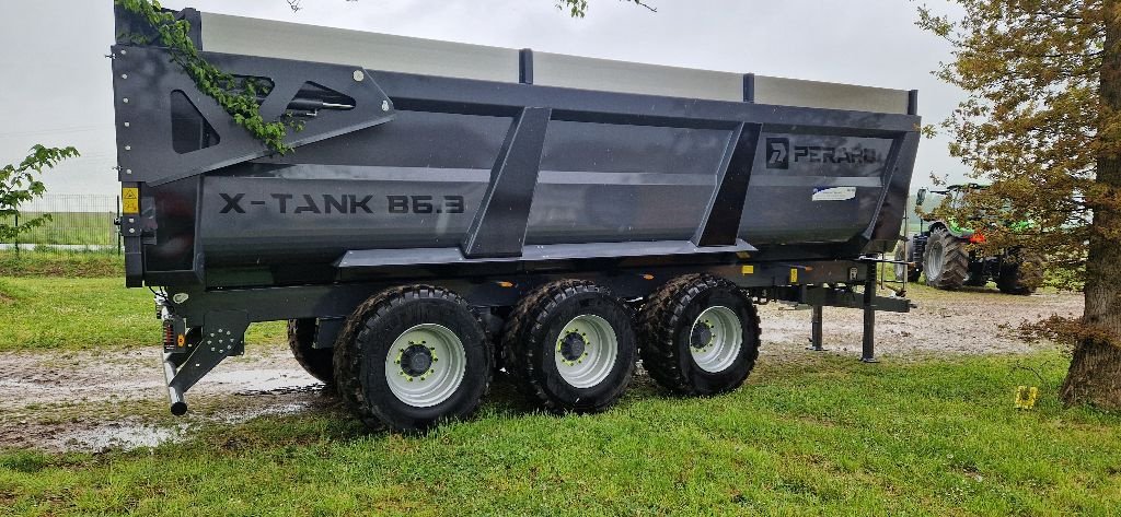 Wannenkipper van het type Perard X-TANK 86-3, Gebrauchtmaschine in SYLVAINS LES MOULINS (Foto 1)