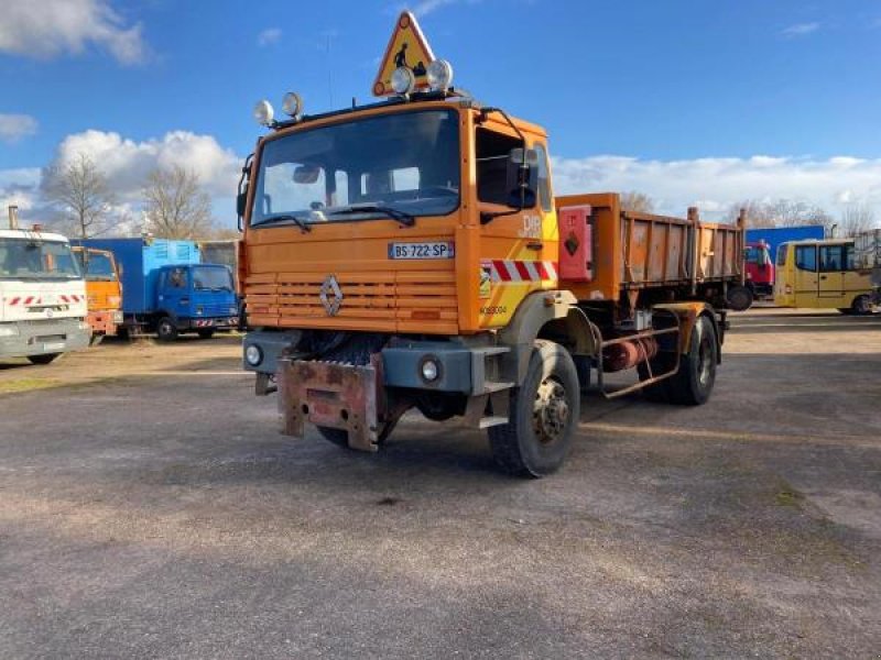 Wannenkipper a típus Renault 4X4 19T AR19M0D, Gebrauchtmaschine ekkor: Bourron Marlotte (Kép 1)