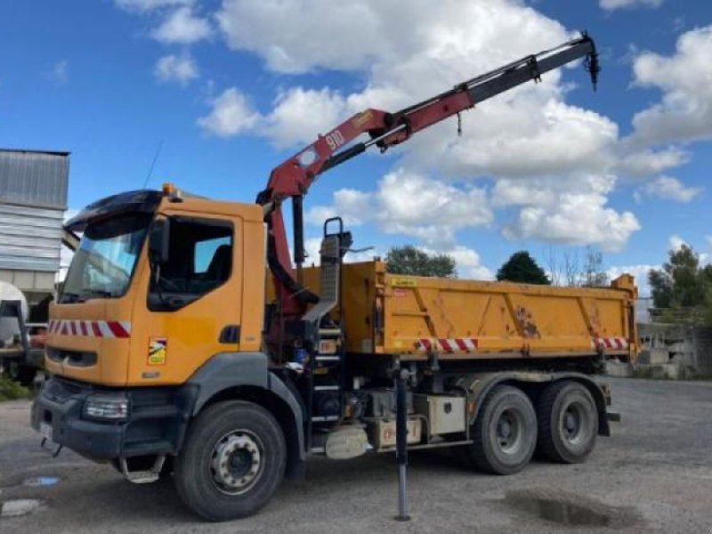 Wannenkipper du type Renault Kerax, Gebrauchtmaschine en Bourron Marlotte (Photo 1)