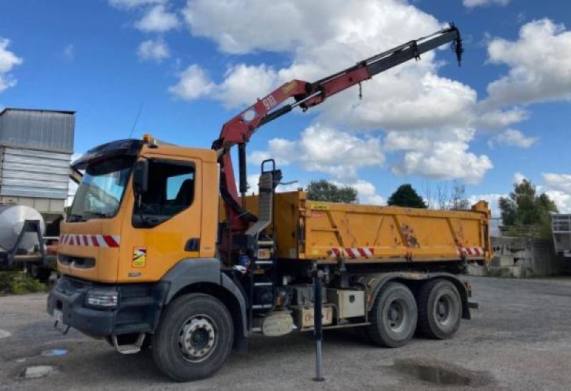 Wannenkipper typu Renault Kerax, Gebrauchtmaschine v Bourron Marlotte (Obrázok 1)