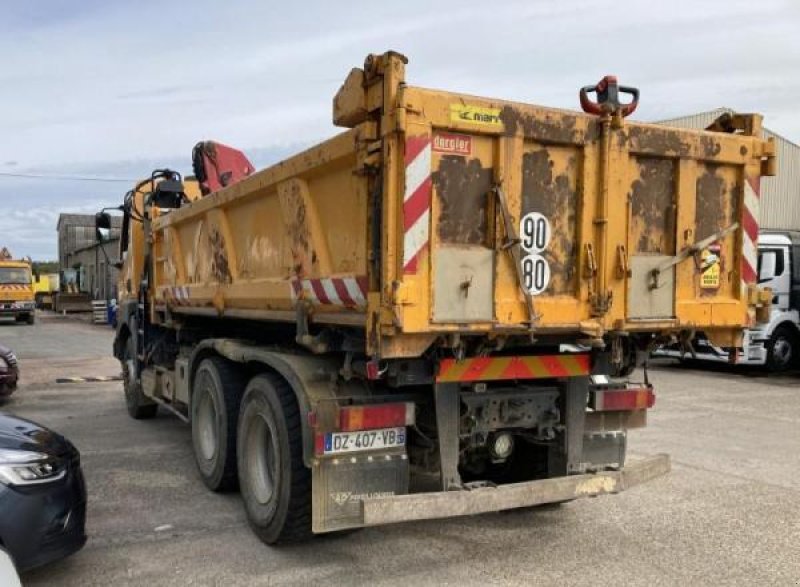 Wannenkipper du type Renault Kerax, Gebrauchtmaschine en Bourron Marlotte (Photo 4)