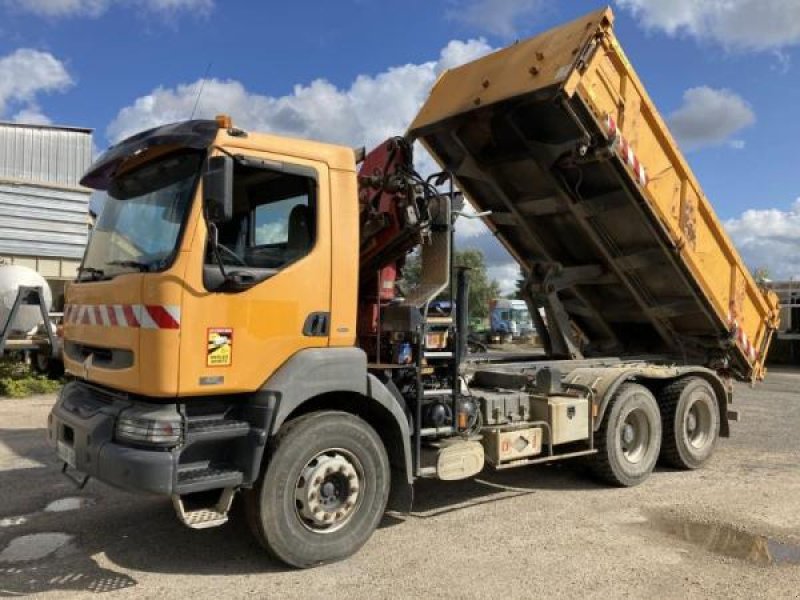 Wannenkipper van het type Renault Kerax, Gebrauchtmaschine in Bourron Marlotte (Foto 5)