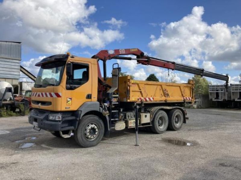 Wannenkipper des Typs Renault Kerax, Gebrauchtmaschine in Bourron Marlotte (Bild 11)