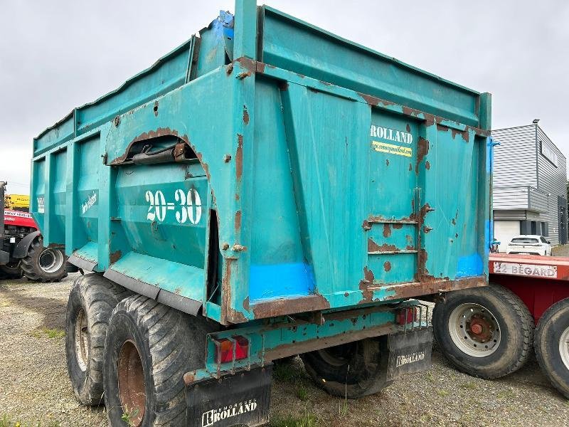 Wannenkipper of the type Rolland 20-30, Gebrauchtmaschine in JOSSELIN (Picture 4)