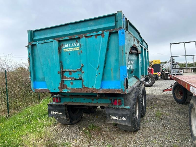 Wannenkipper des Typs Rolland 20-30, Gebrauchtmaschine in JOSSELIN (Bild 3)