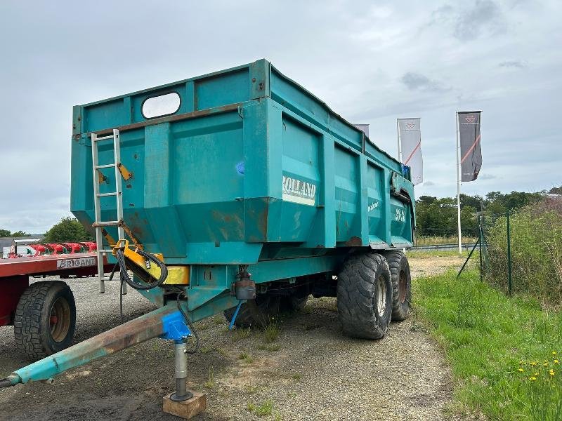 Wannenkipper des Typs Rolland 20-30, Gebrauchtmaschine in JOSSELIN