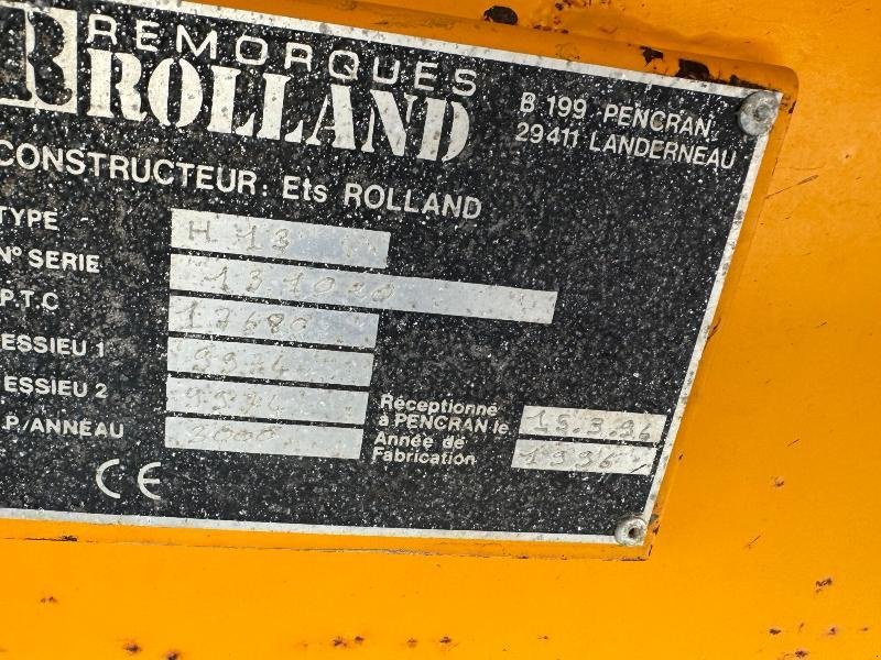 Wannenkipper des Typs Rolland H13, Gebrauchtmaschine in Wargnies Le Grand (Bild 5)