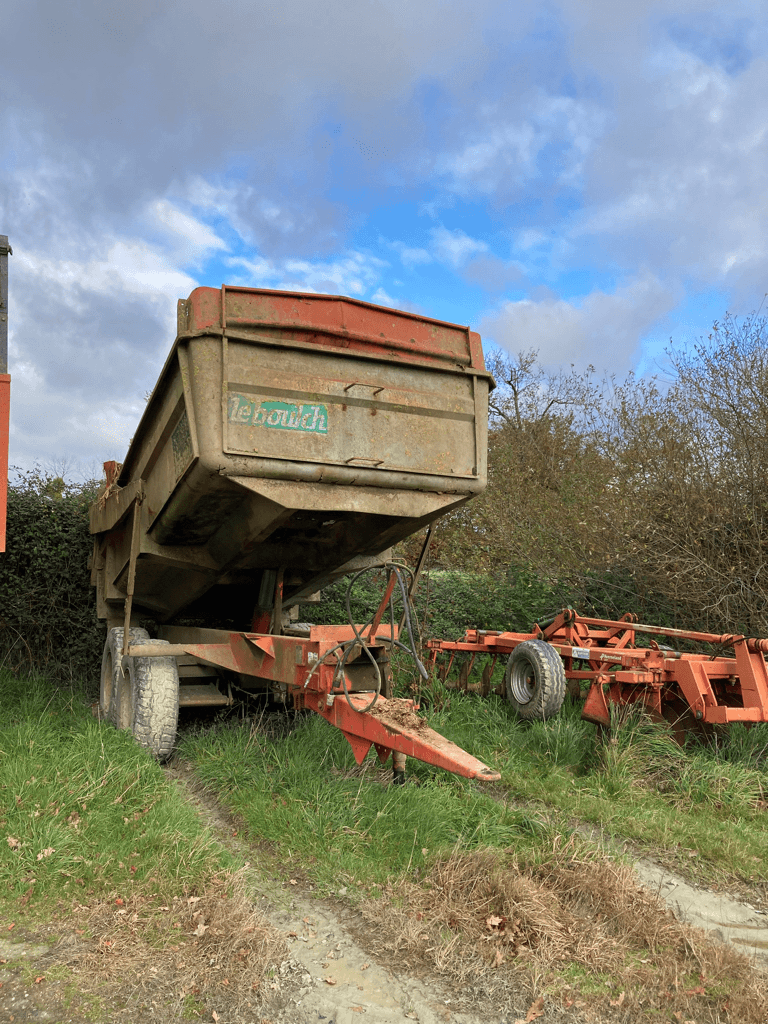 Wannenkipper a típus Sonstige (4)ROUES, Gebrauchtmaschine ekkor: TREMEUR (Kép 1)