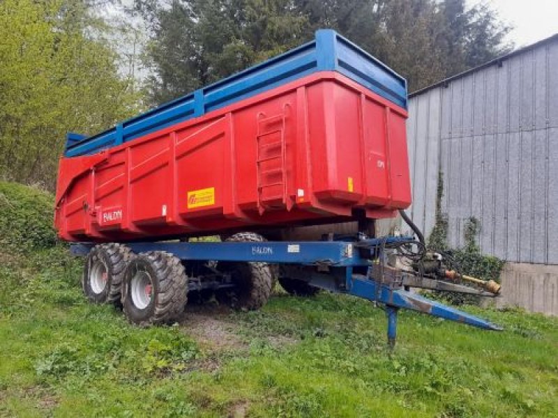 Wannenkipper tip Sonstige B165, Gebrauchtmaschine in Sainte Menehould (Poză 1)