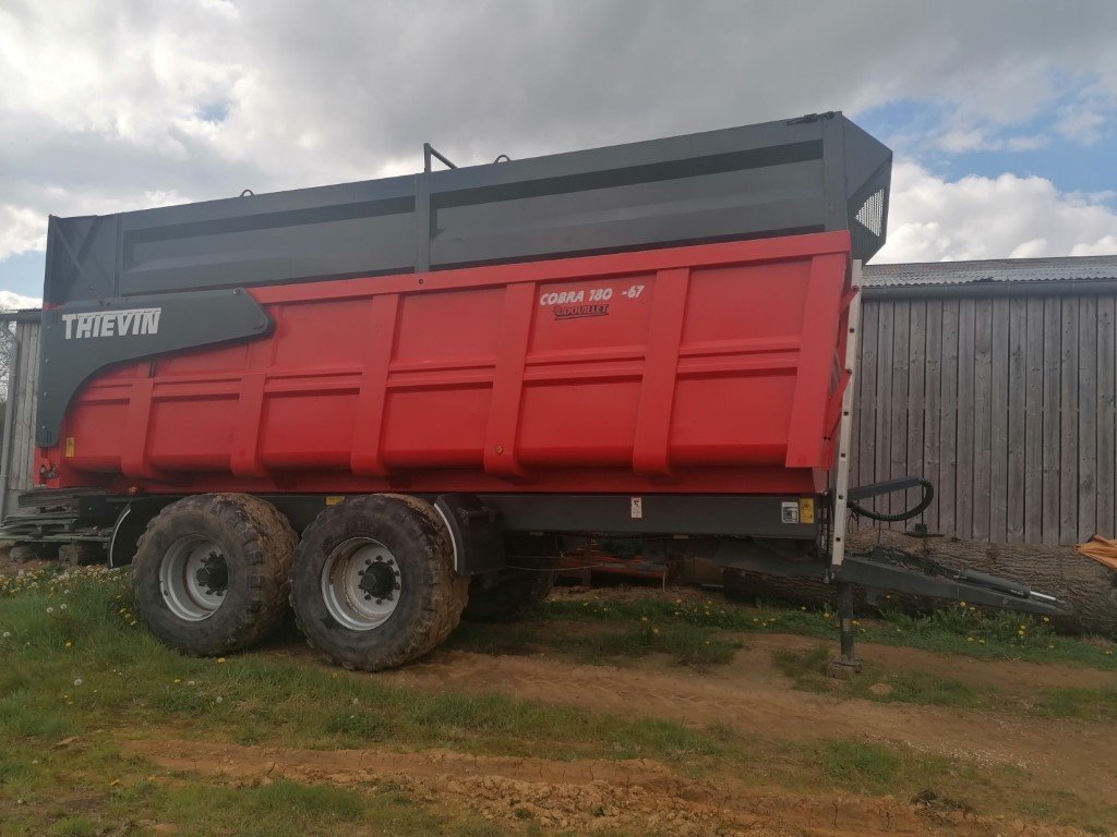 Wannenkipper van het type Sonstige BENNE AGRICOLE, Gebrauchtmaschine in Le Horps (Foto 5)