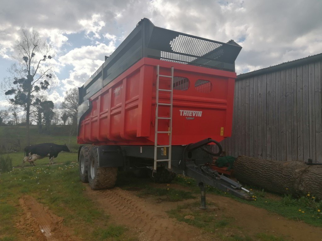 Wannenkipper tip Sonstige BENNE AGRICOLE, Gebrauchtmaschine in Le Horps (Poză 8)