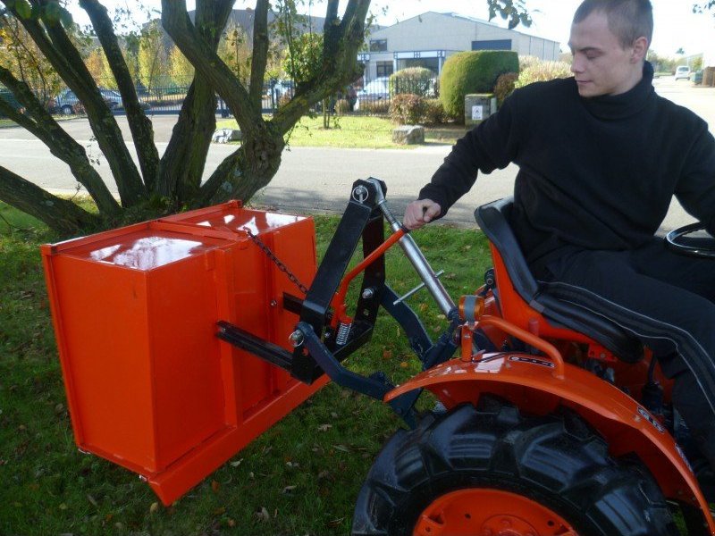 Wannenkipper van het type Sonstige Bennette BE120 Colombia, Gebrauchtmaschine in LA SOUTERRAINE (Foto 1)