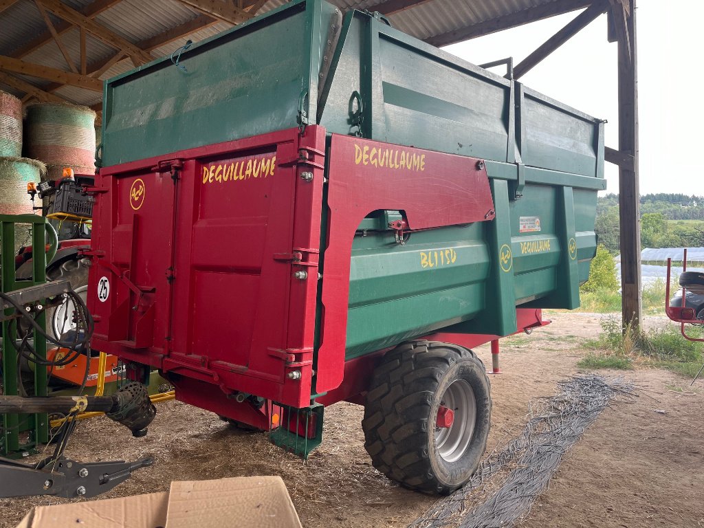 Wannenkipper tip Sonstige BL 115 D, Gebrauchtmaschine in VERNOUX EN VIVARAIS (Poză 1)