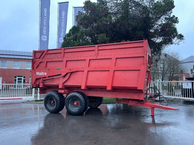 Wannenkipper typu Sonstige BMM140, Gebrauchtmaschine v Noerdange