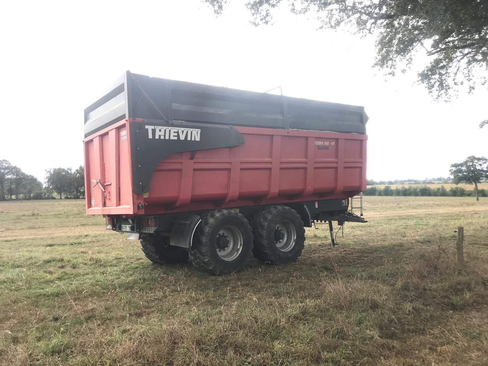 Wannenkipper tip Sonstige COBRA 180-67, Gebrauchtmaschine in Le Horps (Poză 4)