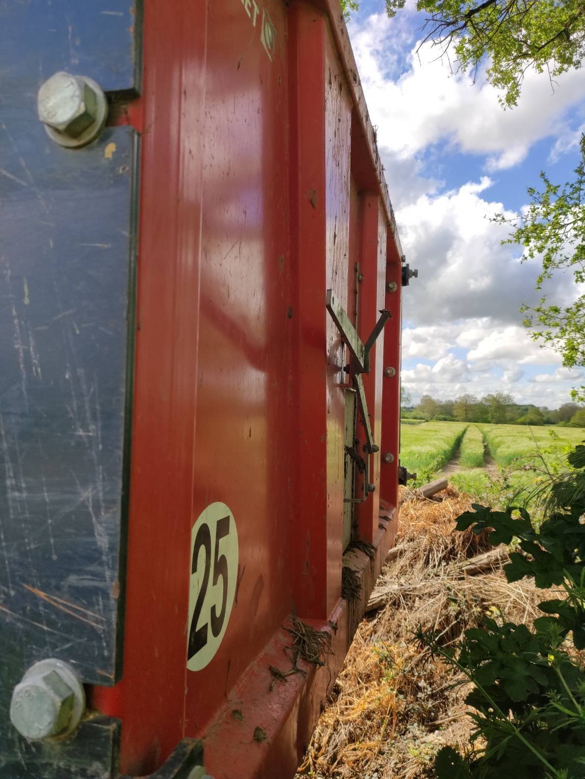 Wannenkipper van het type Sonstige CORTAL 180-67, Gebrauchtmaschine in Le Horps (Foto 11)