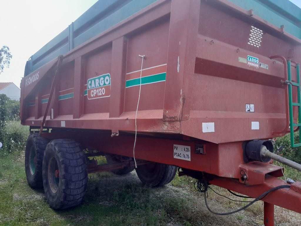 Wannenkipper van het type Sonstige CP 120, Gebrauchtmaschine in ST ETIENNE DE MER MORTE (Foto 1)