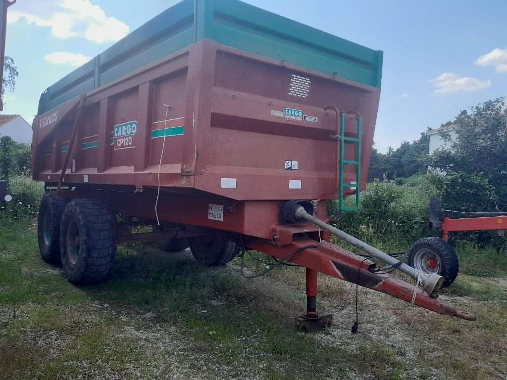 Wannenkipper du type Sonstige CP 120, Gebrauchtmaschine en ST ETIENNE DE MER MORTE (Photo 4)