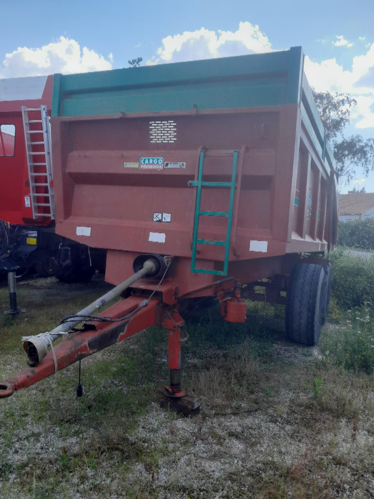 Wannenkipper van het type Sonstige CP 120, Gebrauchtmaschine in ST ETIENNE DE MER MORTE (Foto 3)