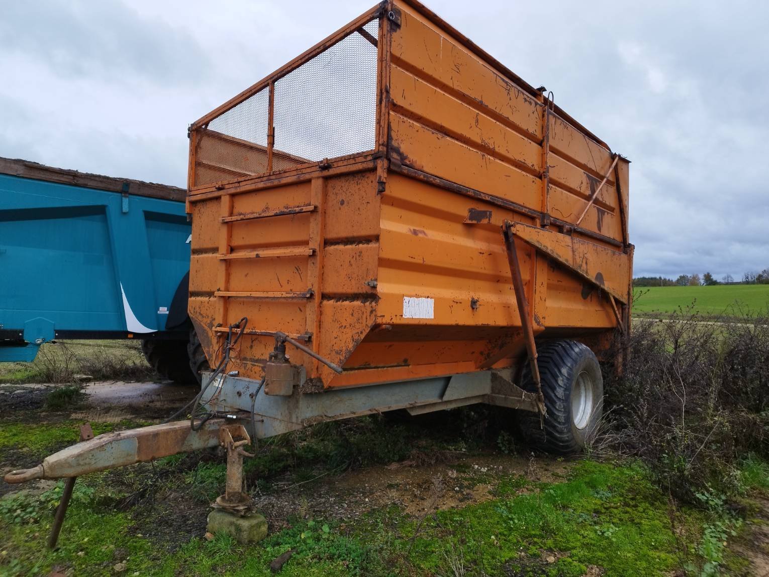 Wannenkipper typu Sonstige DIVERS, Gebrauchtmaschine v Le Horps (Obrázek 6)