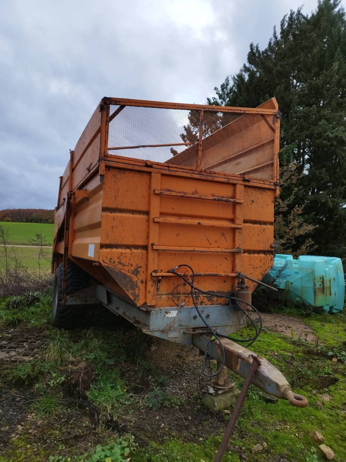 Wannenkipper typu Sonstige DIVERS, Gebrauchtmaschine v Le Horps (Obrázek 1)