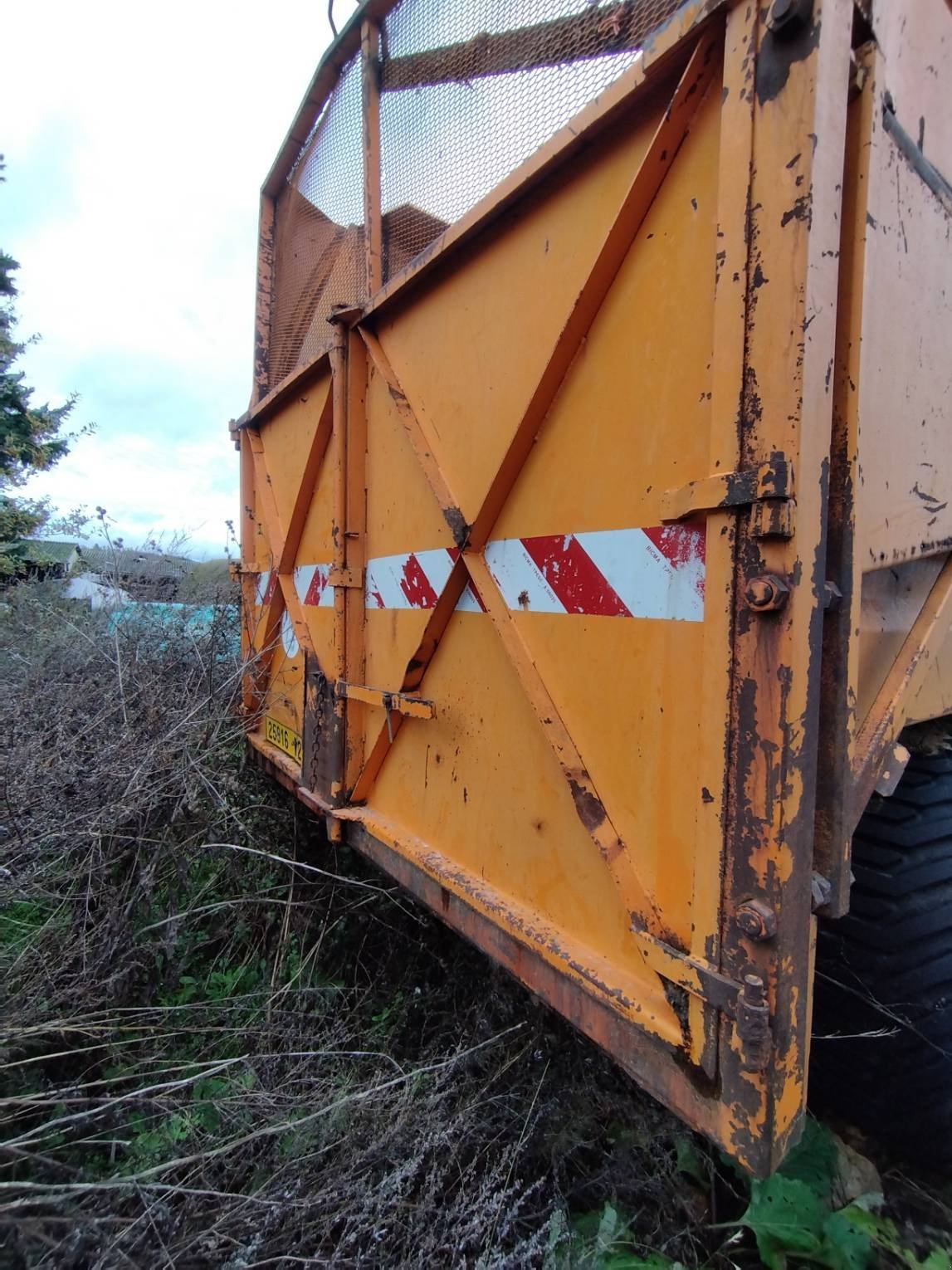 Wannenkipper tip Sonstige DIVERS, Gebrauchtmaschine in Le Horps (Poză 3)