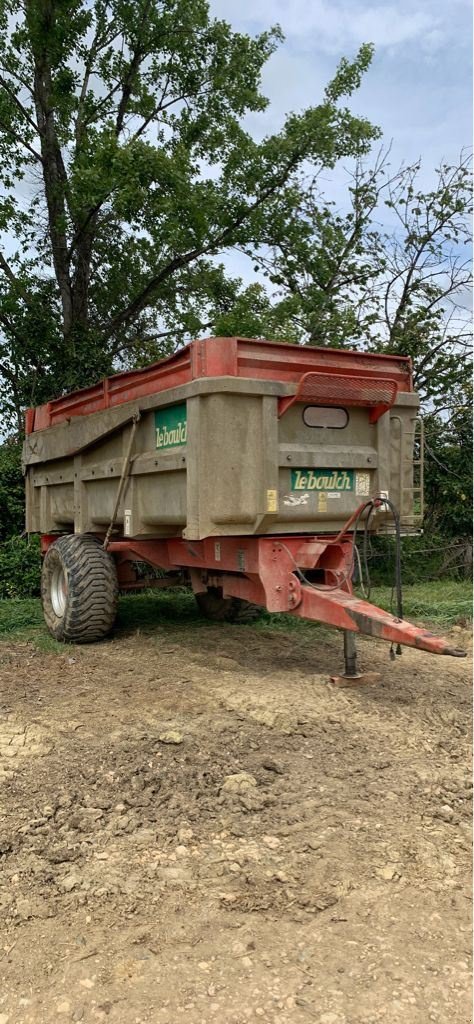 Wannenkipper of the type Sonstige GOLD PLUS 110000, Gebrauchtmaschine in Aubiet (Picture 2)