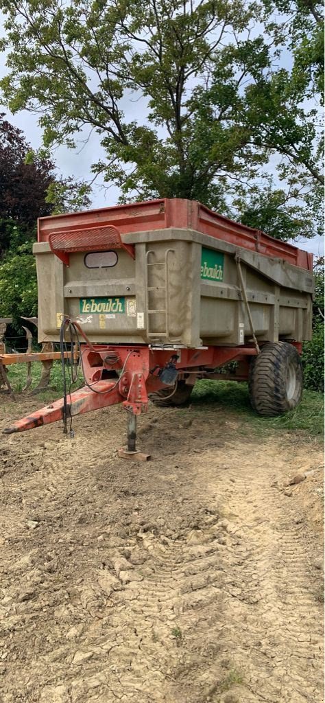 Wannenkipper of the type Sonstige GOLD PLUS 110000, Gebrauchtmaschine in Aubiet (Picture 1)