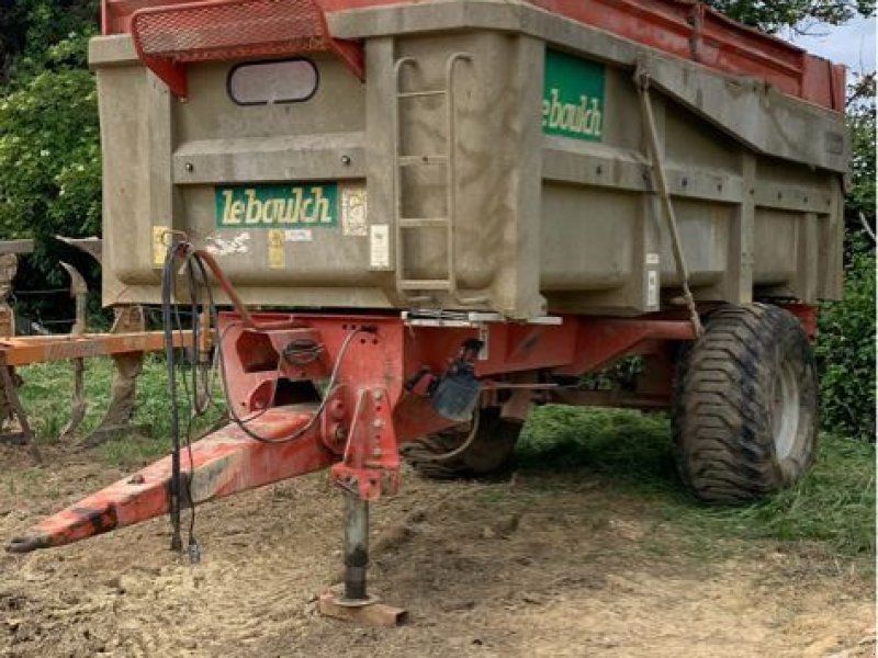 Wannenkipper van het type Sonstige GOLD PLUS 110000, Gebrauchtmaschine in Aubiet