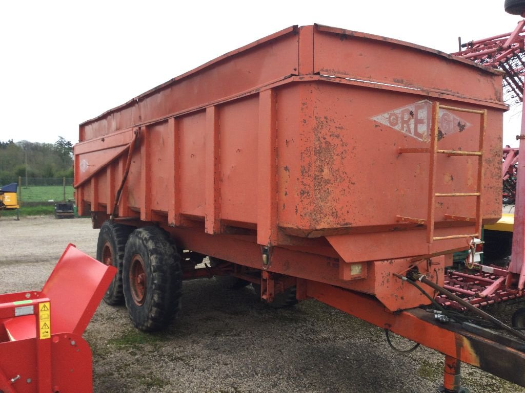 Wannenkipper van het type Sonstige M140, Gebrauchtmaschine in LISIEUX (Foto 3)