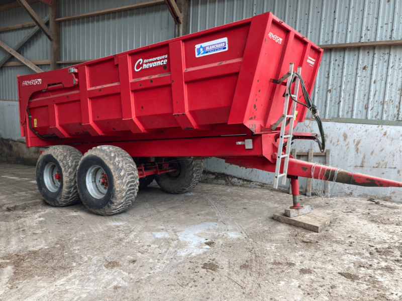 Wannenkipper van het type Sonstige RCM 130-5.00 FARMER GV, Gebrauchtmaschine in ISIGNY-LE-BUAT