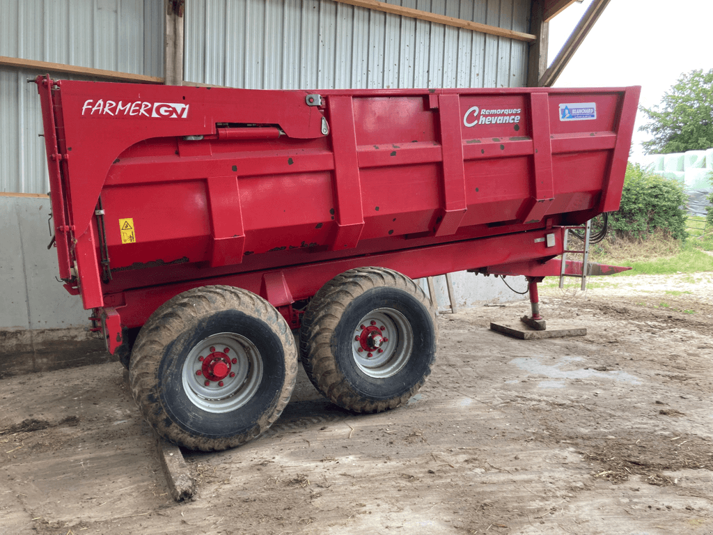 Wannenkipper van het type Sonstige RCM 130-5.00 FARMER GV, Gebrauchtmaschine in ISIGNY-LE-BUAT (Foto 5)