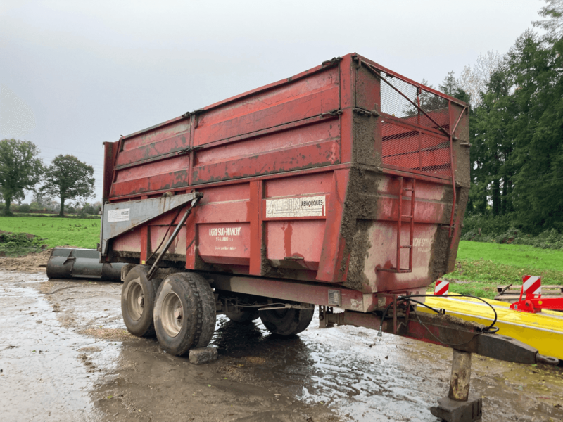 Wannenkipper van het type Sonstige REMORQUE 10T, Gebrauchtmaschine in ISIGNY-LE-BUAT (Foto 1)