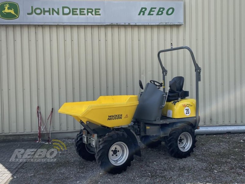 Wannenkipper van het type Wacker Neuson 1501, Neumaschine in Aurich (Foto 1)