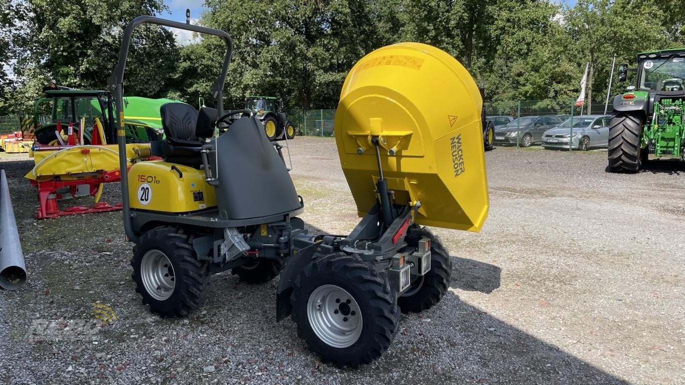 Wannenkipper typu Wacker Neuson 1501, Neumaschine w Aurich (Zdjęcie 8)