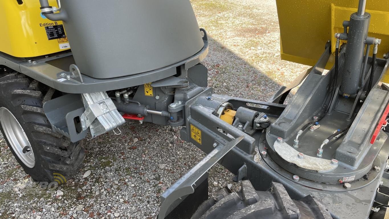 Wannenkipper typu Wacker Neuson 1501, Neumaschine w Aurich (Zdjęcie 10)